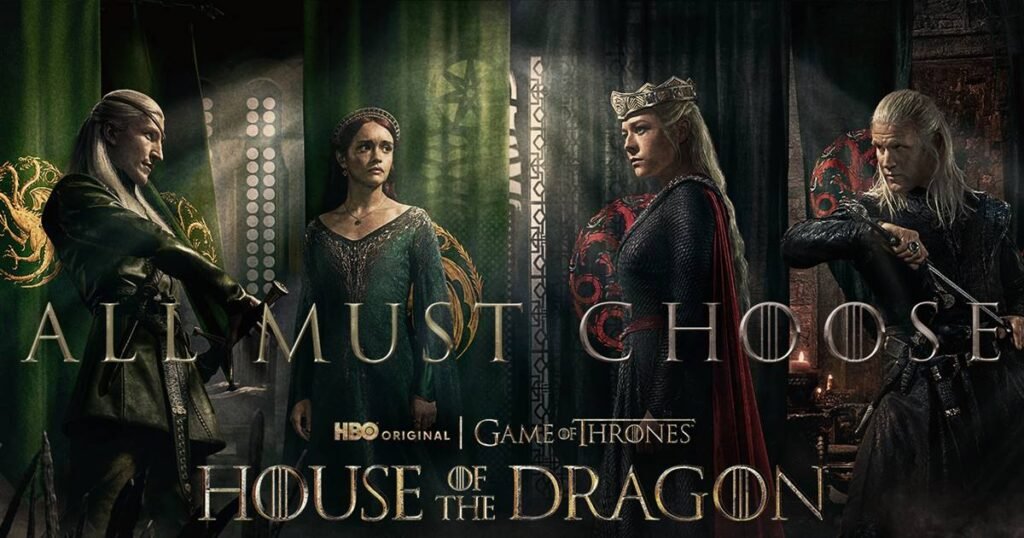 หนังhouse of the dragon ซีซั่น2